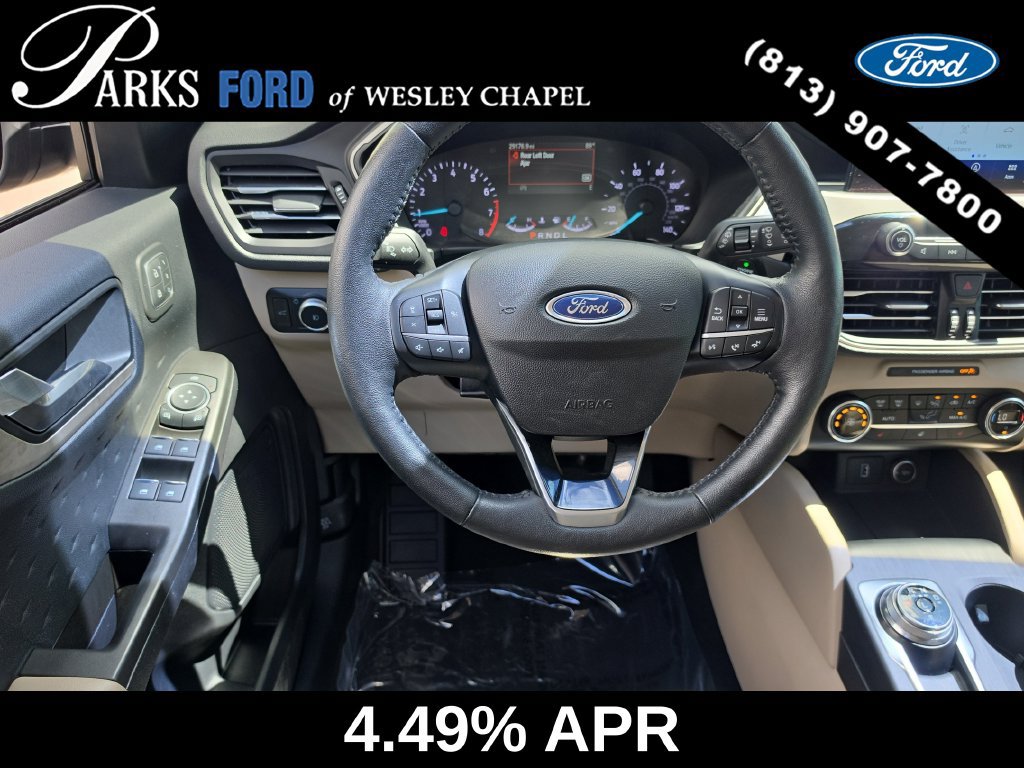 Certified 2020 Ford Escape SEL FWD image 13