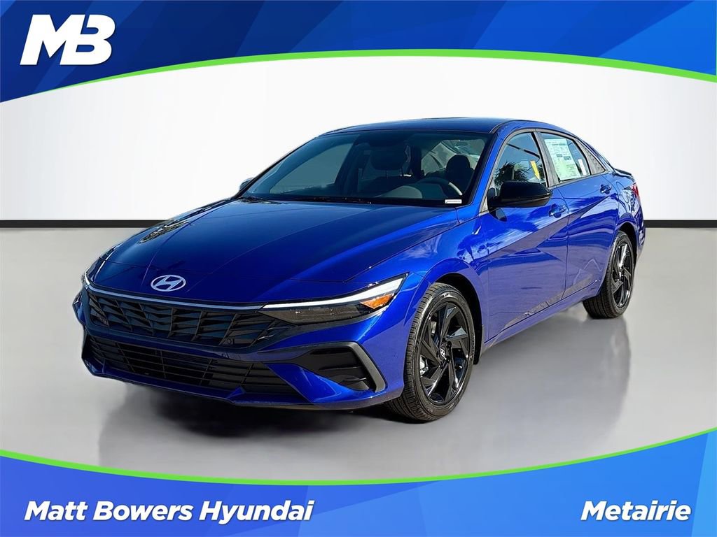 New 2026 Hyundai Elantra Sport image 1