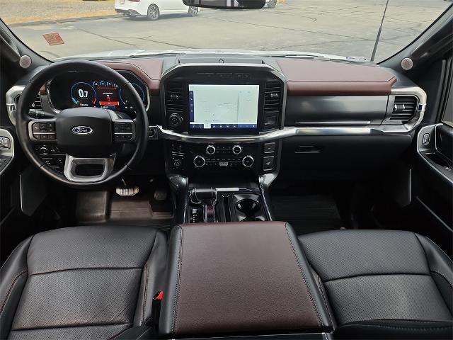 Certified 2022 Ford F150 Lariat w/ Equipment Group 502A High image 2