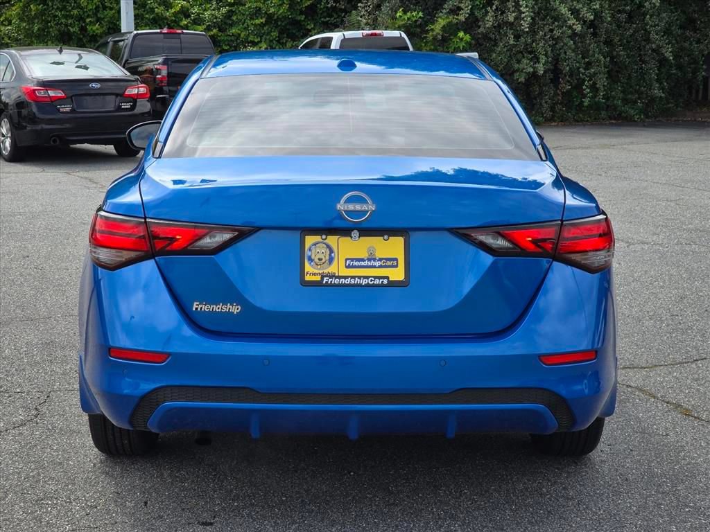 Used 2024 Nissan Sentra SV FWD image 25