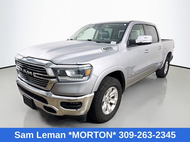 Used 2021 RAM 1500 Laramie image 3