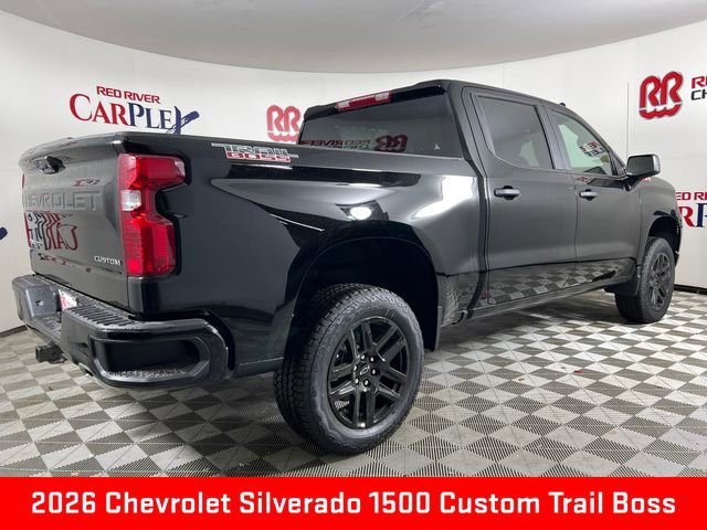 New 2026 Chevrolet Silverado 1500 Custom Trail Boss image 7