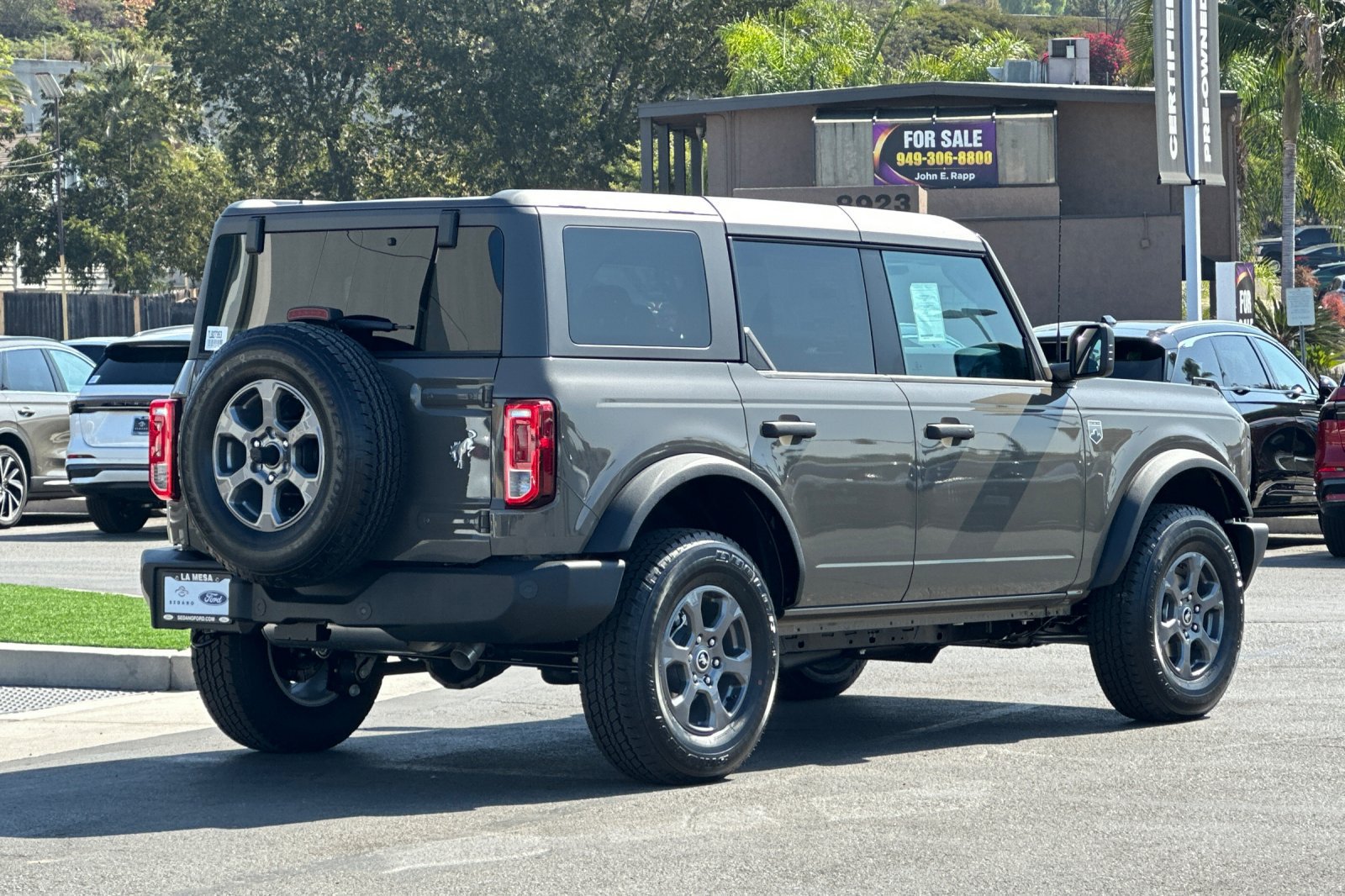 New 2026 Ford Bronco Big Bend AWD/4WD image 3