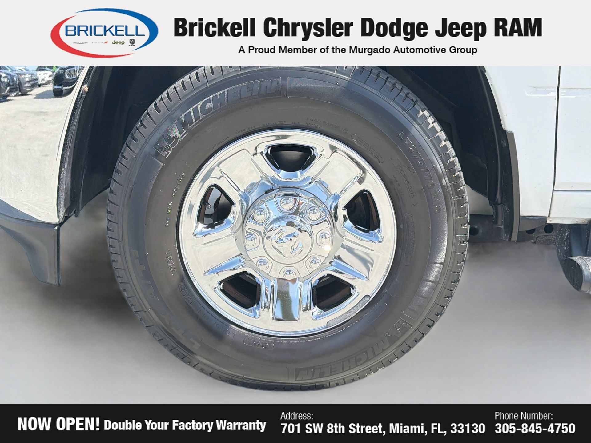 Used 2021 RAM 2500 Tradesman w/ Chrome Appearance Group RWD image 37