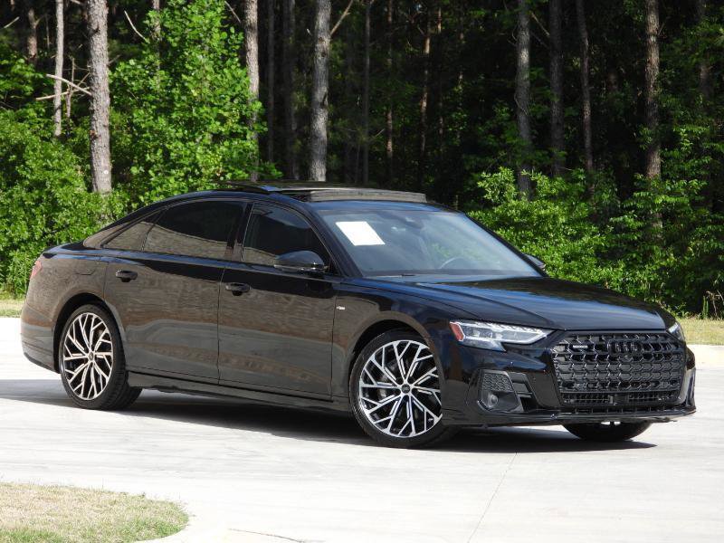 Used 2023 Audi A8 L 3.0T w/ Executive Package w/ Luxury Package AWD/4WD image 16