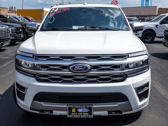 Certified 2024 Ford Expedition Max Platinum AWD/4WD image 5