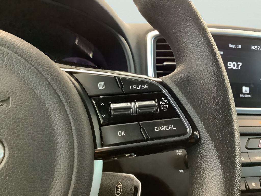 Certified 2021 Kia Sportage LX w/ LX AWD Popular Package image 27