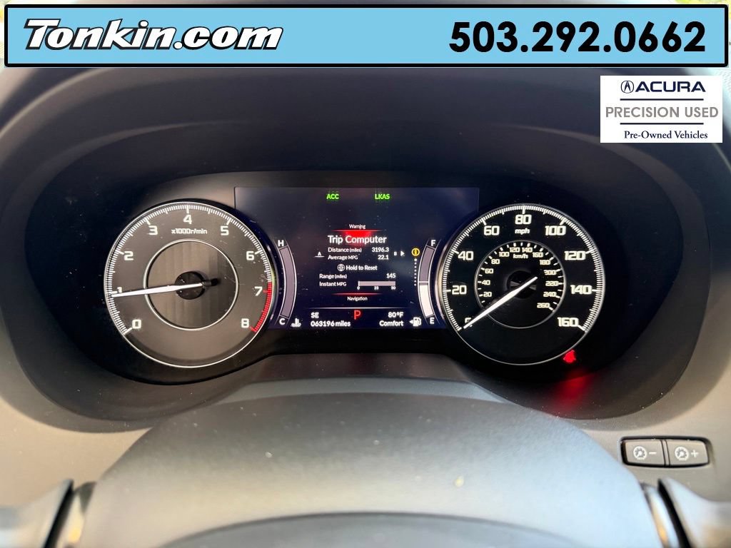 Certified 2019 Acura RDX AWD w/ Technology Package image 21