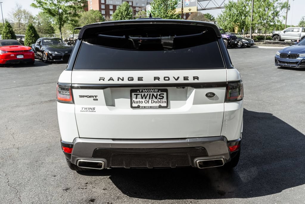 Used 2021 Land Rover Range Rover Sport HSE Silver Edition AWD/4WD image 41