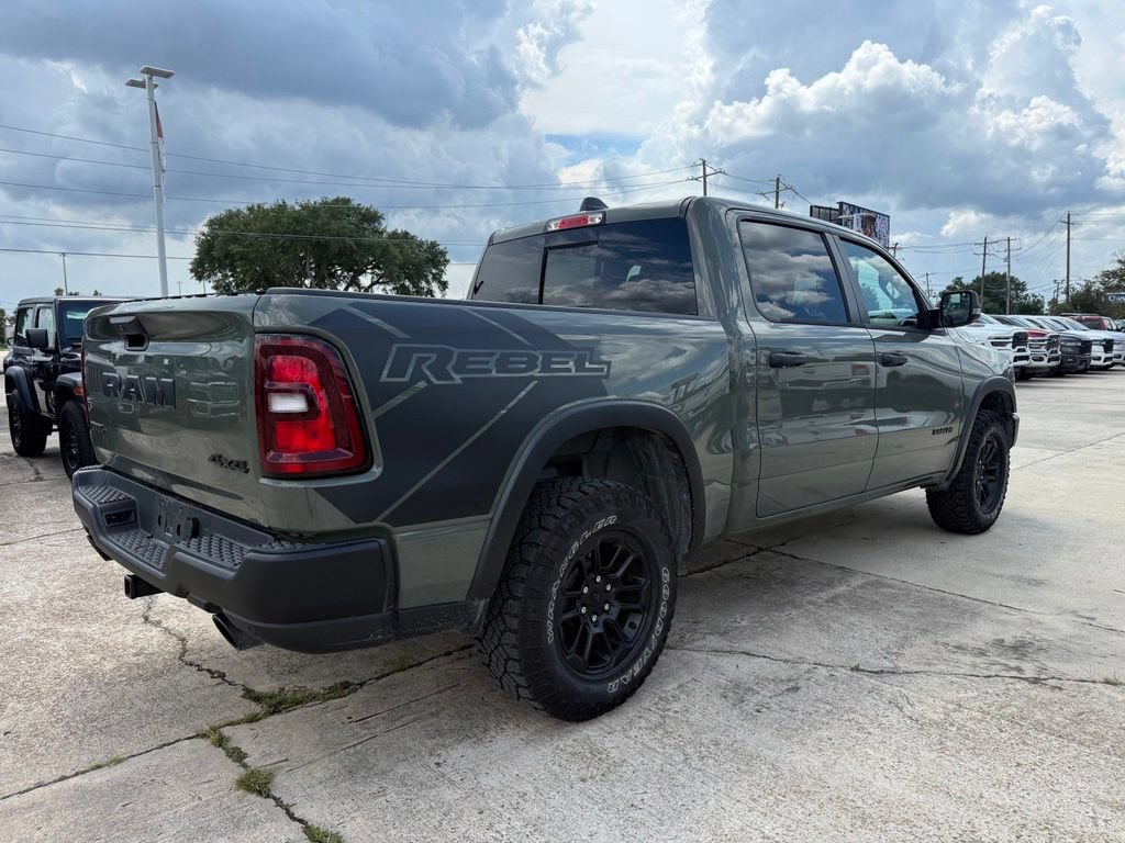 Used 2026 RAM 1500 Rebel w/ Rebel Level 1 Equipment Group AWD/4WD image 5