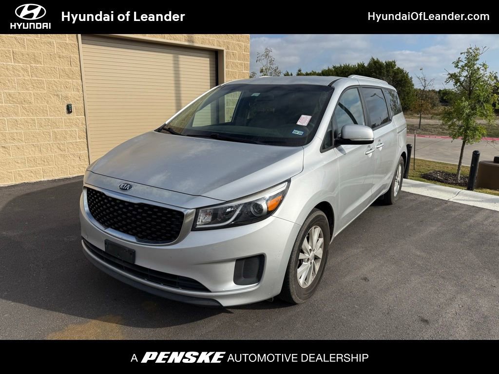 Used 2016 Kia Sedona LX