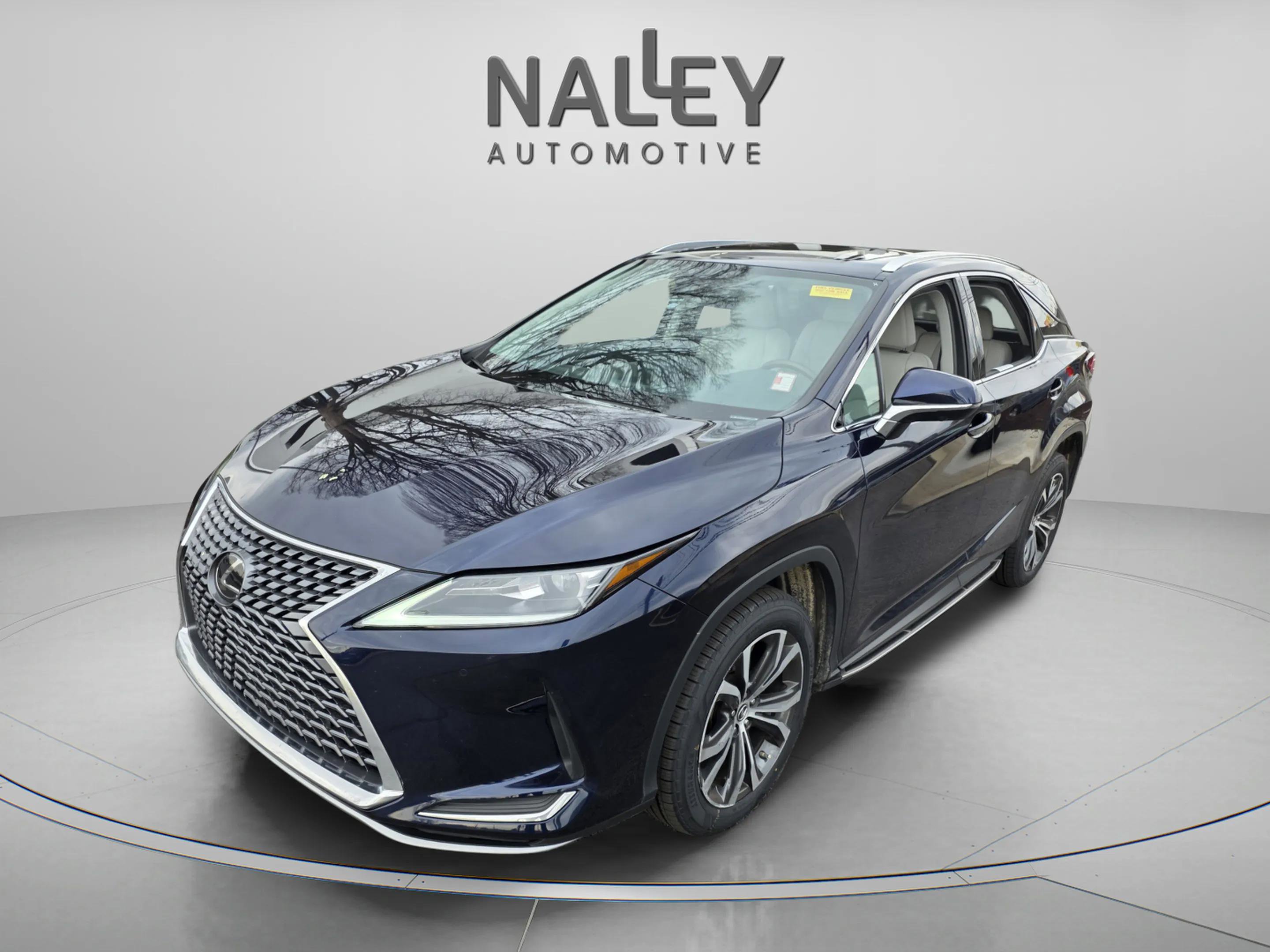 Certified 2021 Lexus RX 350 FWD w/ Premium Package image 1