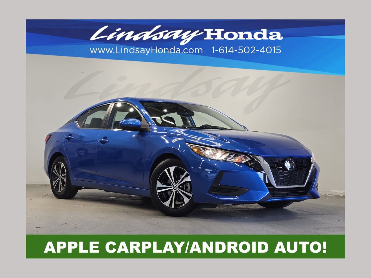 Used 2023 Nissan Sentra SV image 1