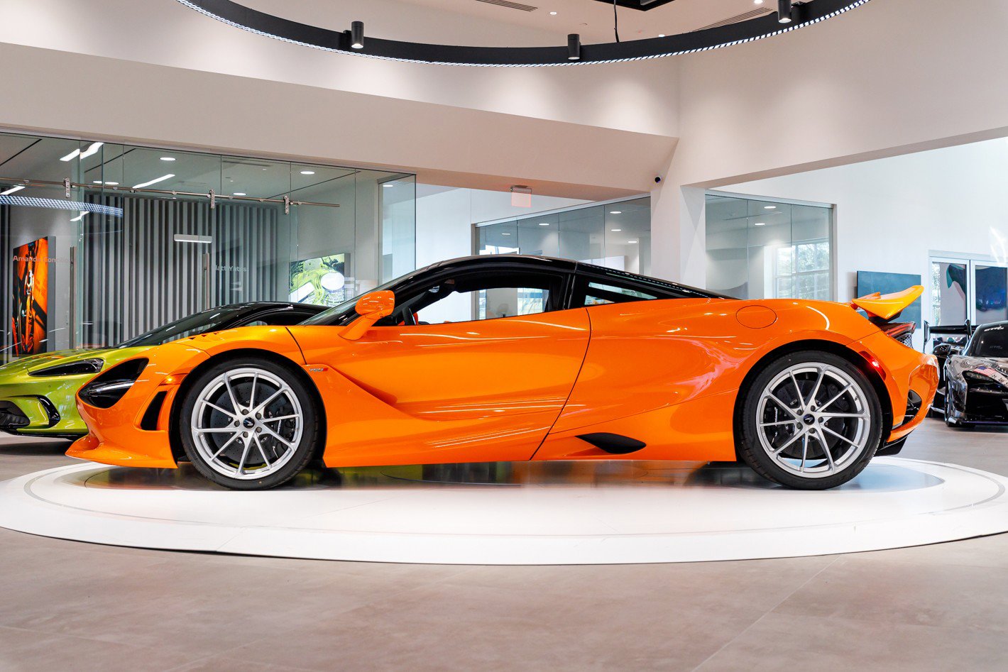 New 2026 McLaren 750S image 3