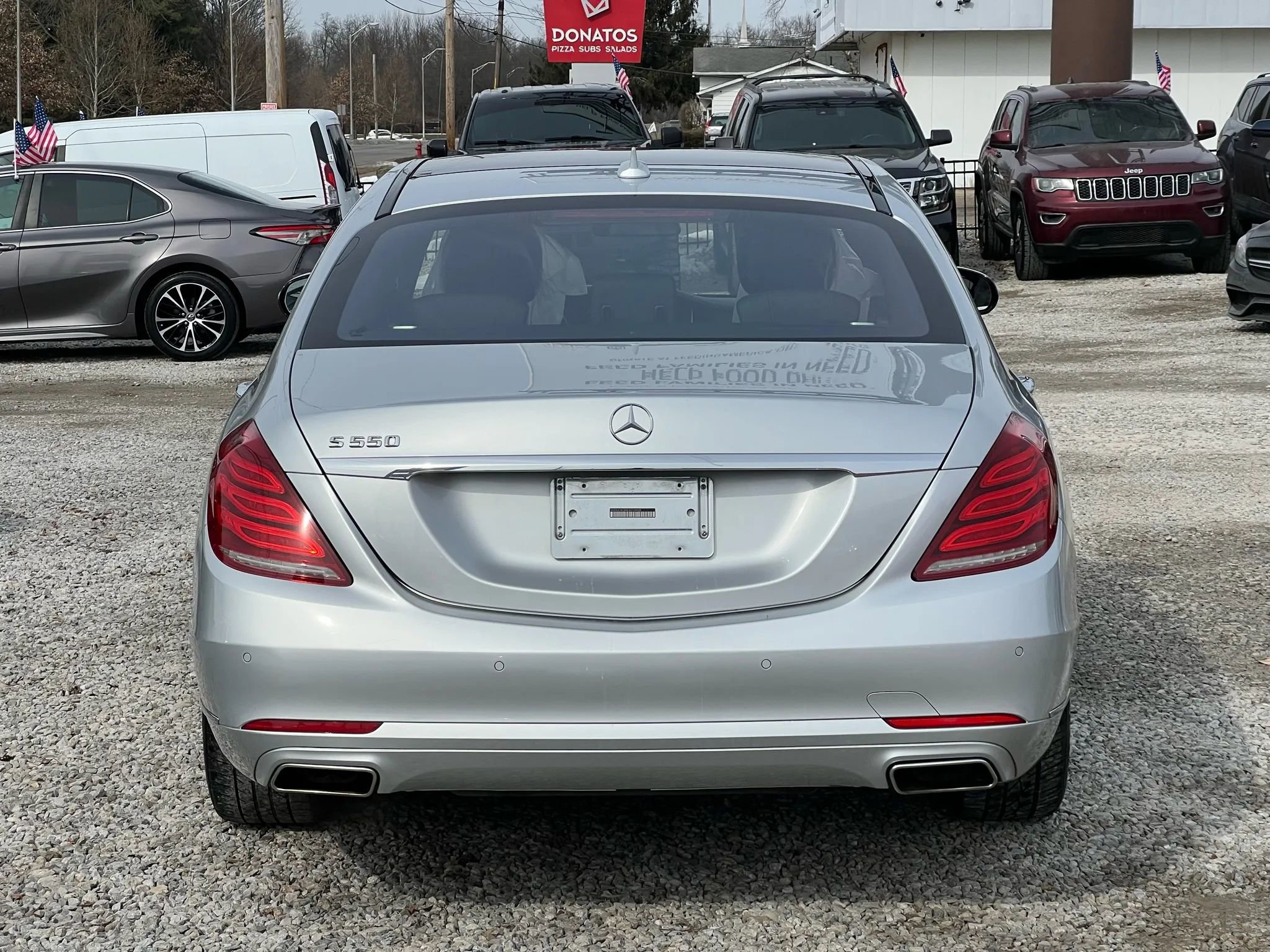 Used 2014 Mercedes-Benz S 550 Sedan image 7