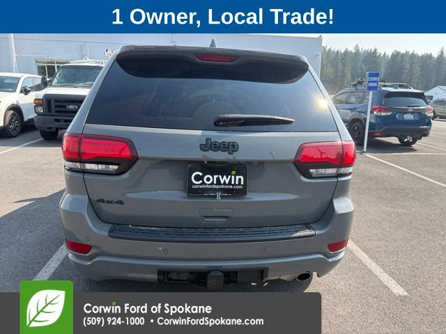Used 2020 Jeep Grand Cherokee Altitude AWD/4WD image 5