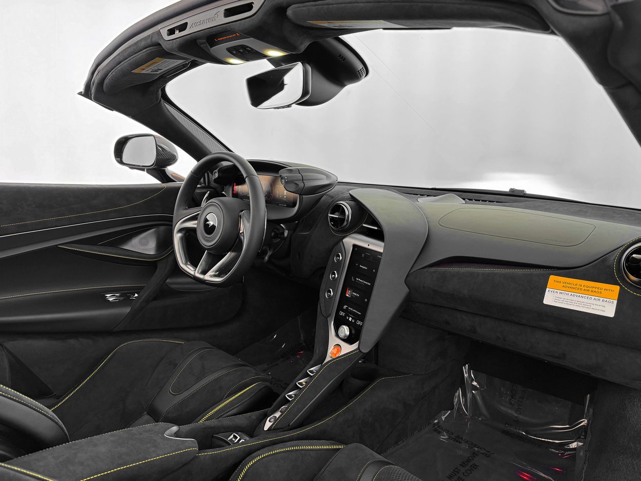 New 2026 McLaren 750S Spider RWD image 24