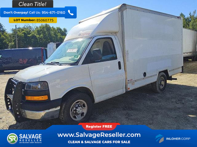 Used 2019 Chevrolet Express 3500 w/ Driver Convenience Package