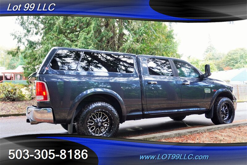 Used 2014 RAM 1500 Laramie Longhorn w/ Convenience Group AWD/4WD image 9