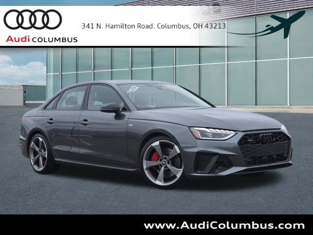 Used 2022 Audi A4 2.0T Premium Plus