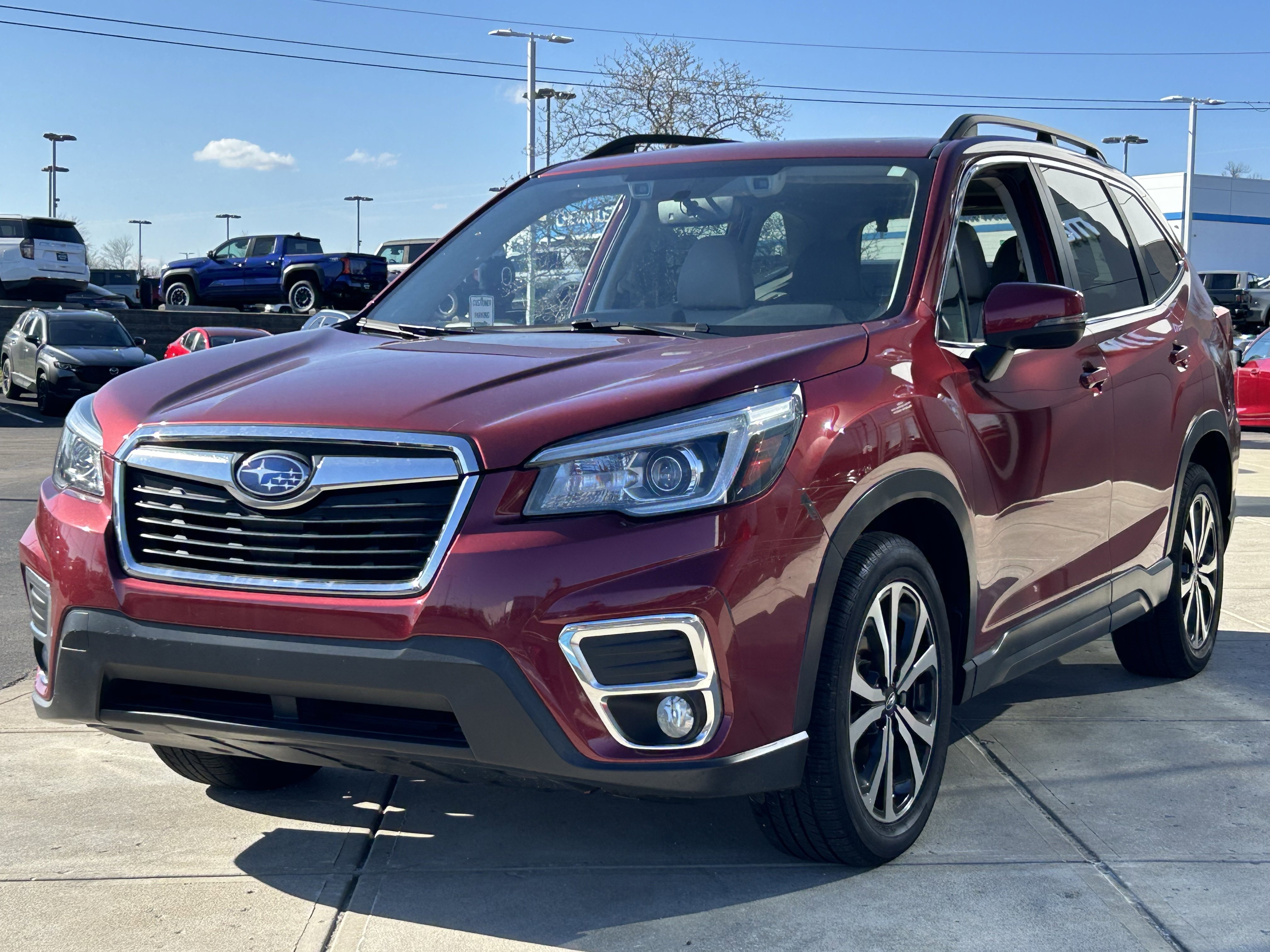 Used 2020 Subaru Forester Limited w/ Popular Package #3 AWD/4WD image 3