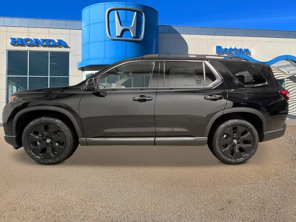 New 2026 Honda Pilot Black Edition image 2