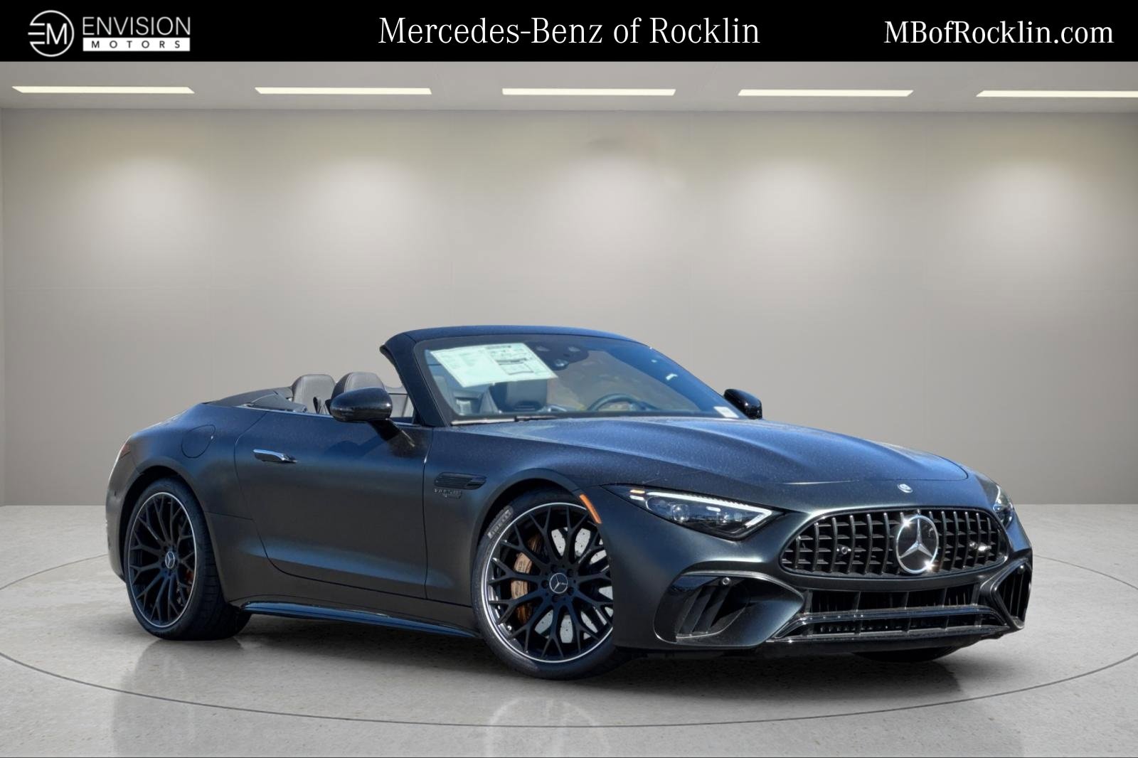 New 2025 Mercedes-Benz SL 63 AMG S e Performance 4MATIC