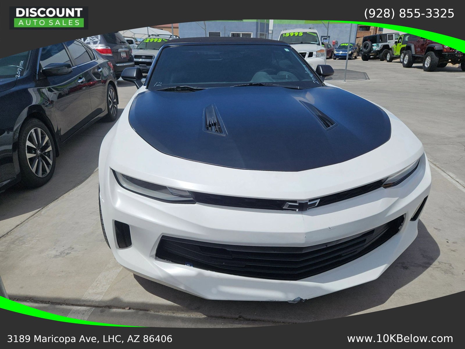 Used 2016 Chevrolet Camaro SS RWD image 2