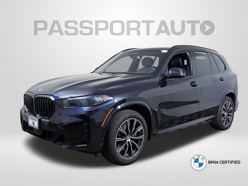 Certified 2024 BMW X5 xDrive40i w/ M Sport Package image 1