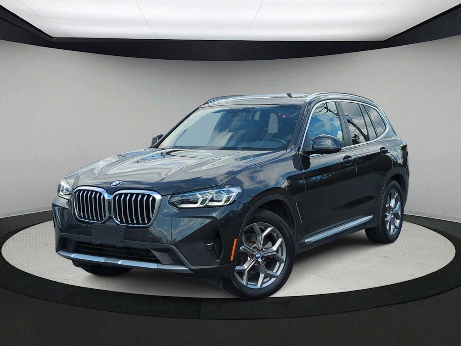 Certified 2022 BMW X3 xDrive30i w/ Premium Package 2 (ZPA)