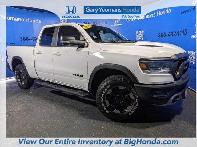 Used 2019 RAM 1500 Rebel w/ Rebel Level 2 Equipment Group AWD/4WD image 4