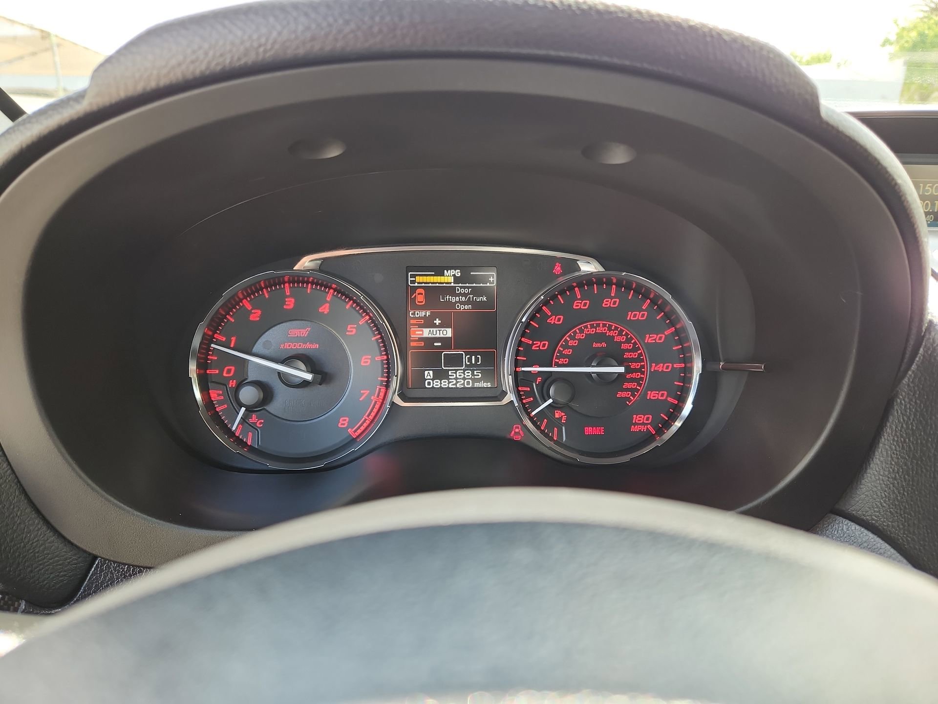 Used 2017 Subaru WRX STI w/ Popular Package #1 AWD/4WD image 10