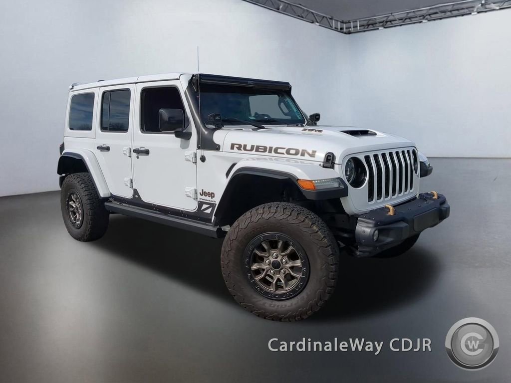 Used 2023 Jeep Wrangler Unlimited Rubicon 392 image 1