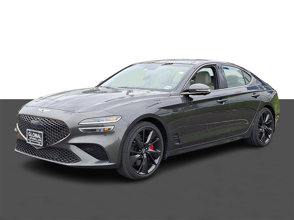 Used 2023 Genesis G70 3.3T w/ Sport Prestige Package image 3