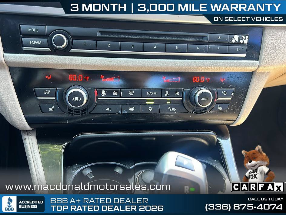 Used 2011 BMW 528i Sedan RWD image 11