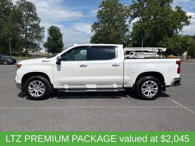 Used 2024 Chevrolet Silverado 1500 LTZ w/ LTZ Premium Package AWD/4WD image 2