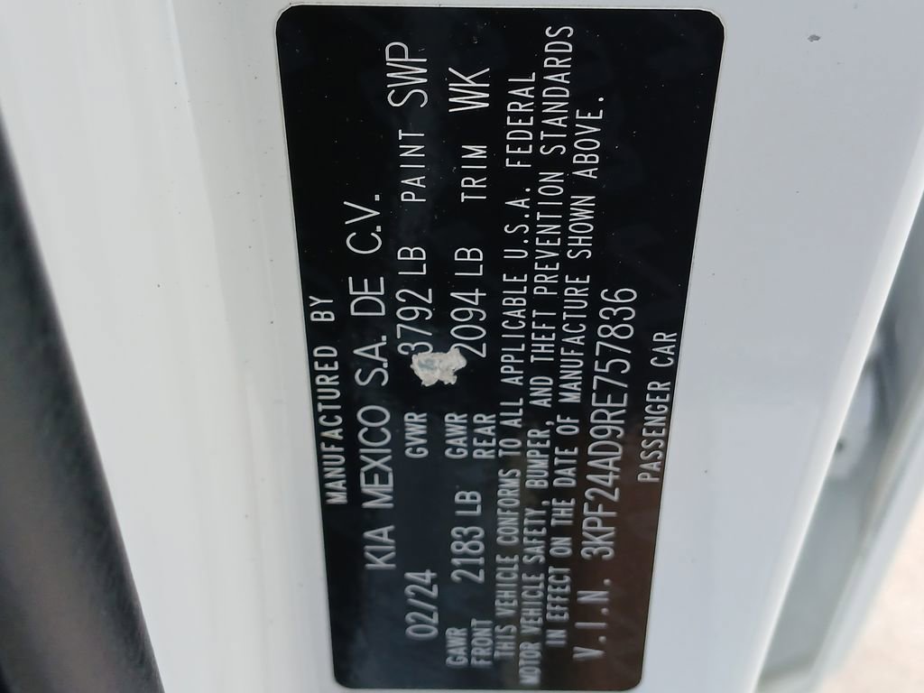 Used 2024 Kia Forte LXS image 35