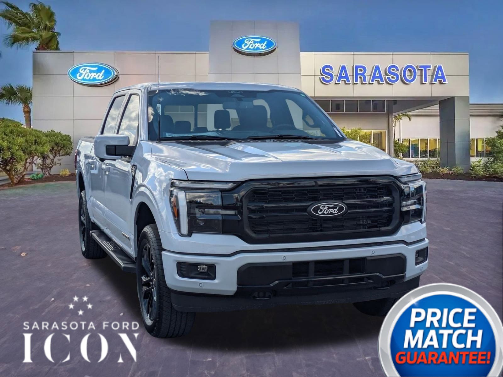 New 2025 Ford F150 Lariat w/ Equipment Group 501A Mid AWD/4WD image 1