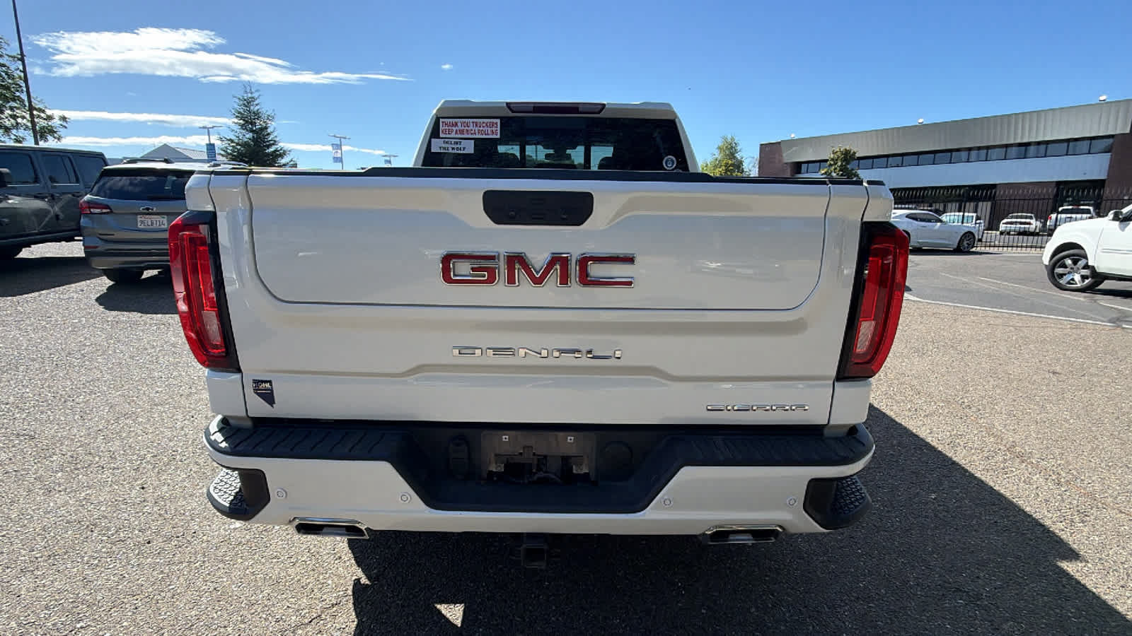 Used 2021 GMC Sierra 1500 Denali w/ Driver Alert Package II AWD/4WD image 6