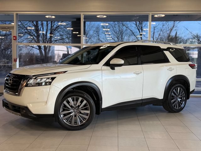 Used 2022 Nissan Pathfinder SL