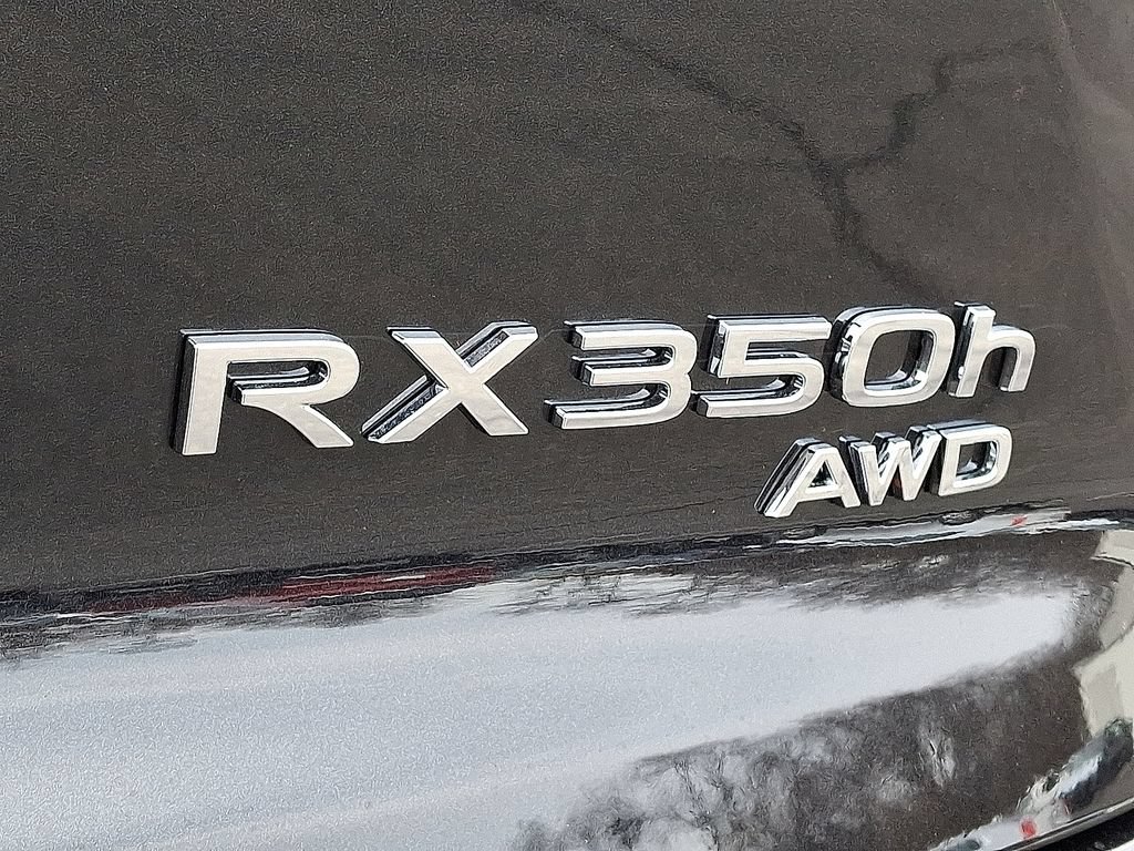 Used 2026 Lexus RX 350h AWD/4WD image 10