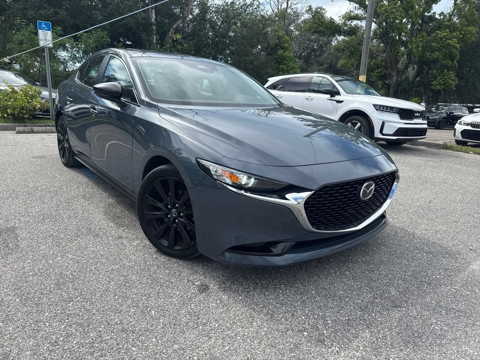 Used 2025 MAZDA MAZDA3 s AWD/4WD image 6