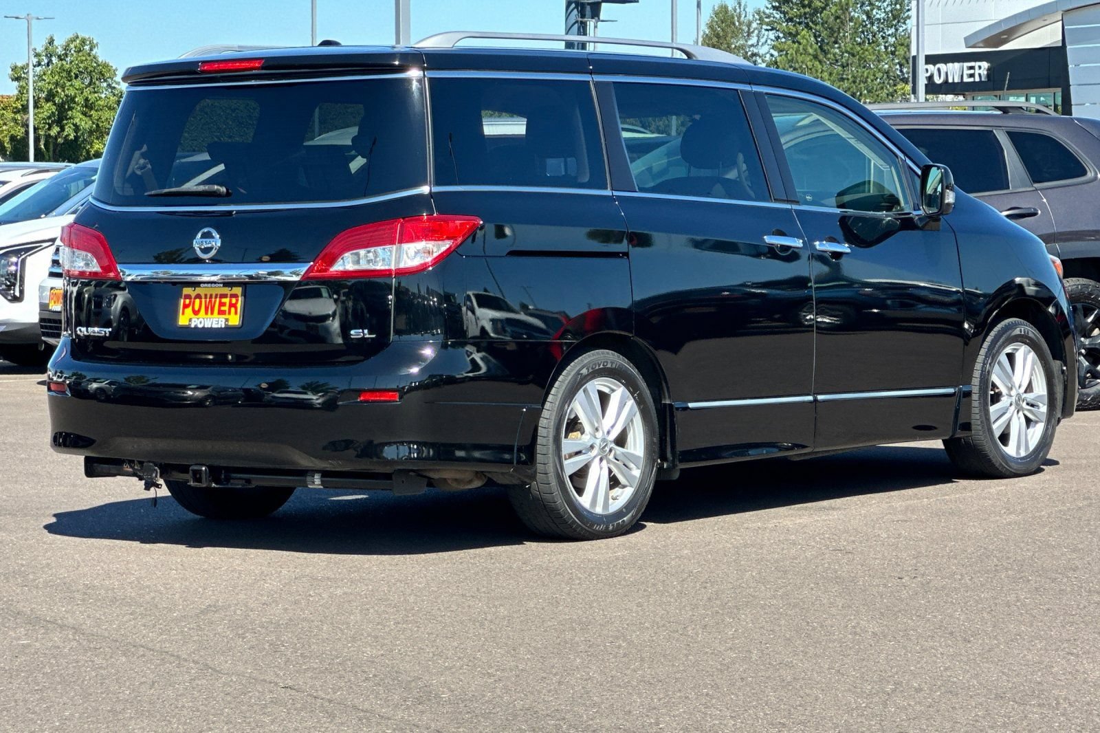 Used 2014 Nissan Quest SL FWD image 4