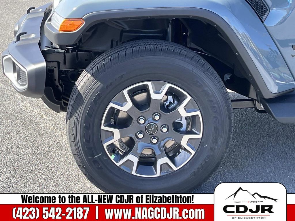 New 2026 Jeep Wrangler Sahara image 11