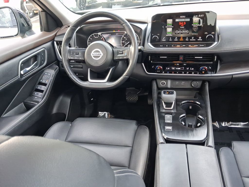 Certified 2021 Nissan Rogue SL w/ Premium Package FWD image 10