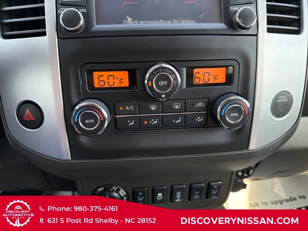 Certified 2018 Nissan Frontier PRO-4X w/ Pro-4x Luxury Package image 18