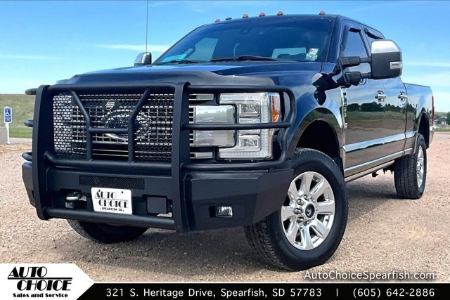 Used 2018 Ford F250 Platinum w/ Platinum Ultimate Package