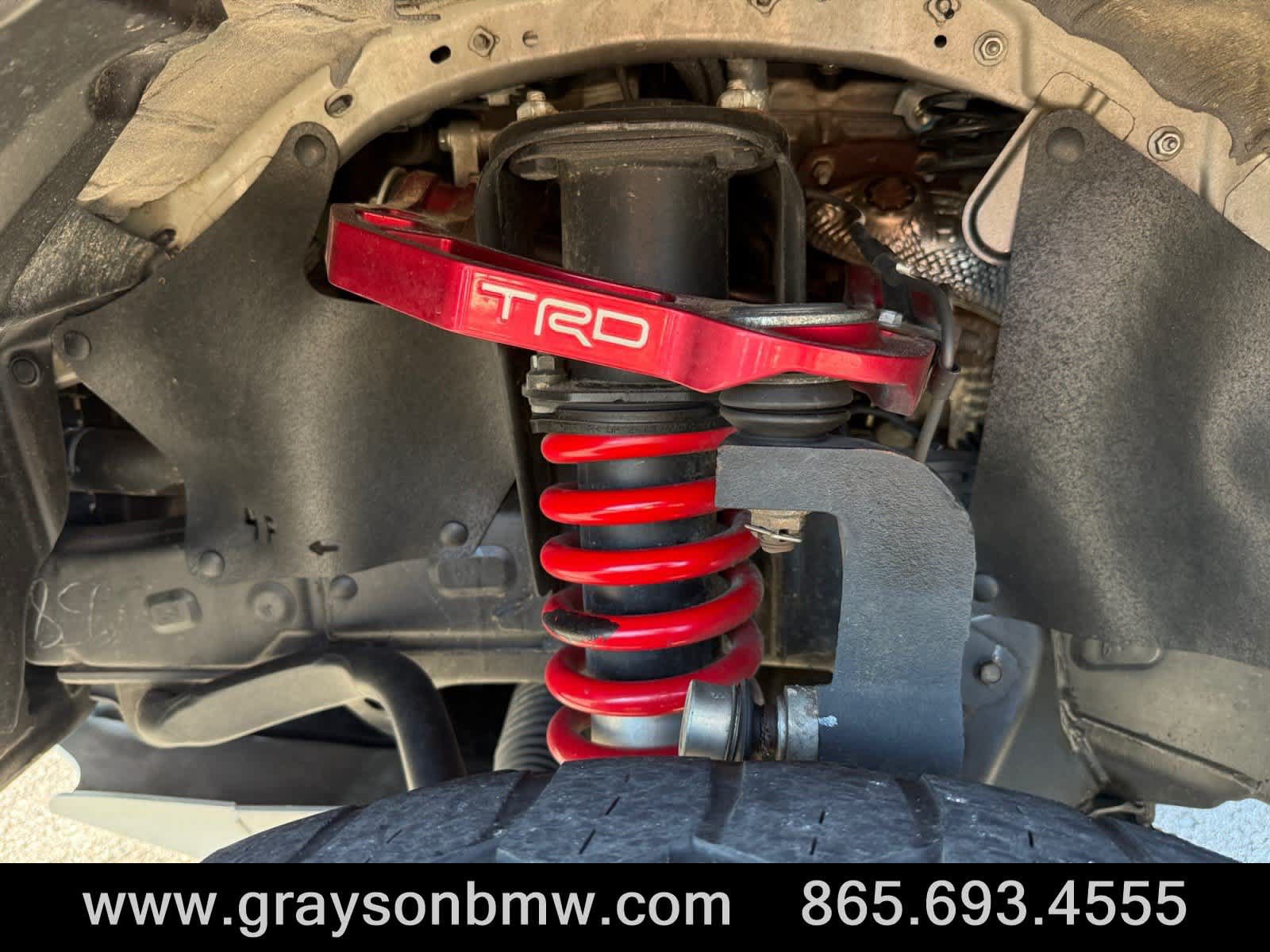 Used 2023 Toyota Tacoma TRD Pro AWD/4WD image 11