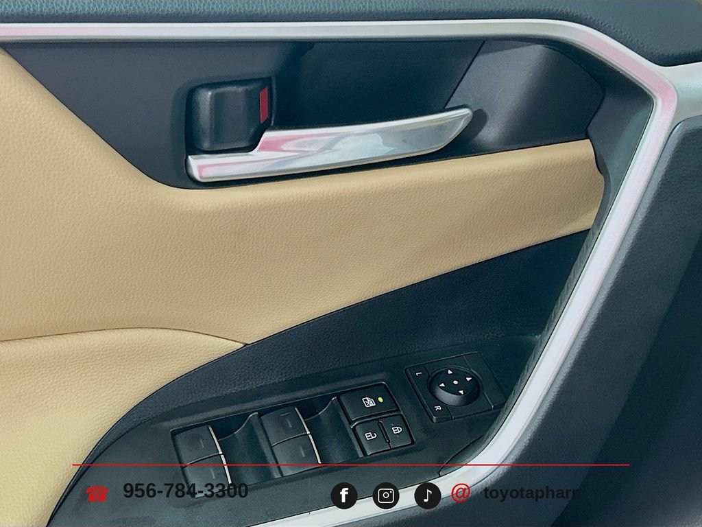 New 2025 Toyota RAV4 XLE Premium FWD image 18