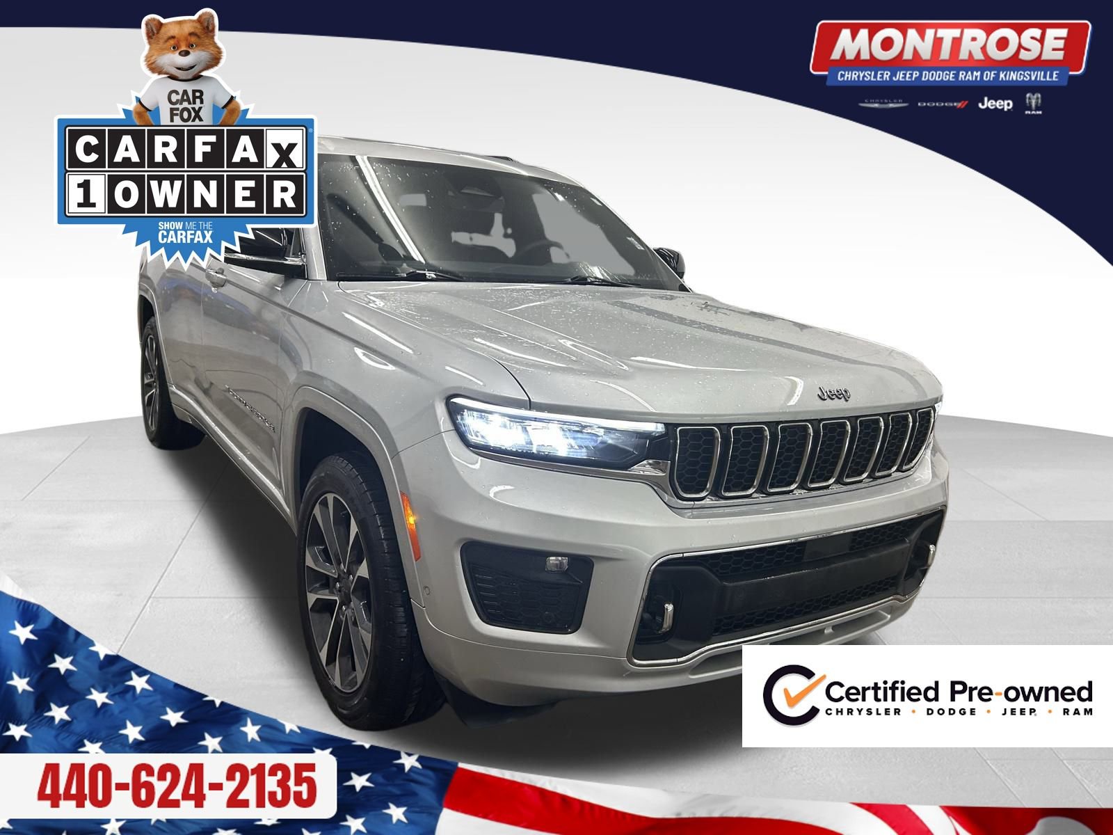 Used 2023 Jeep Grand Cherokee L Overland image 9